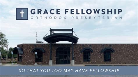 grace fellowship opc|Grace Fellowship